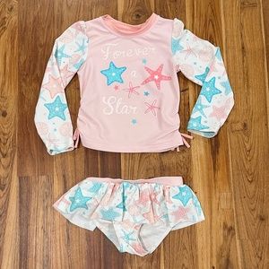 Kids Koala Kids Two Piece Swimsuit Size 3